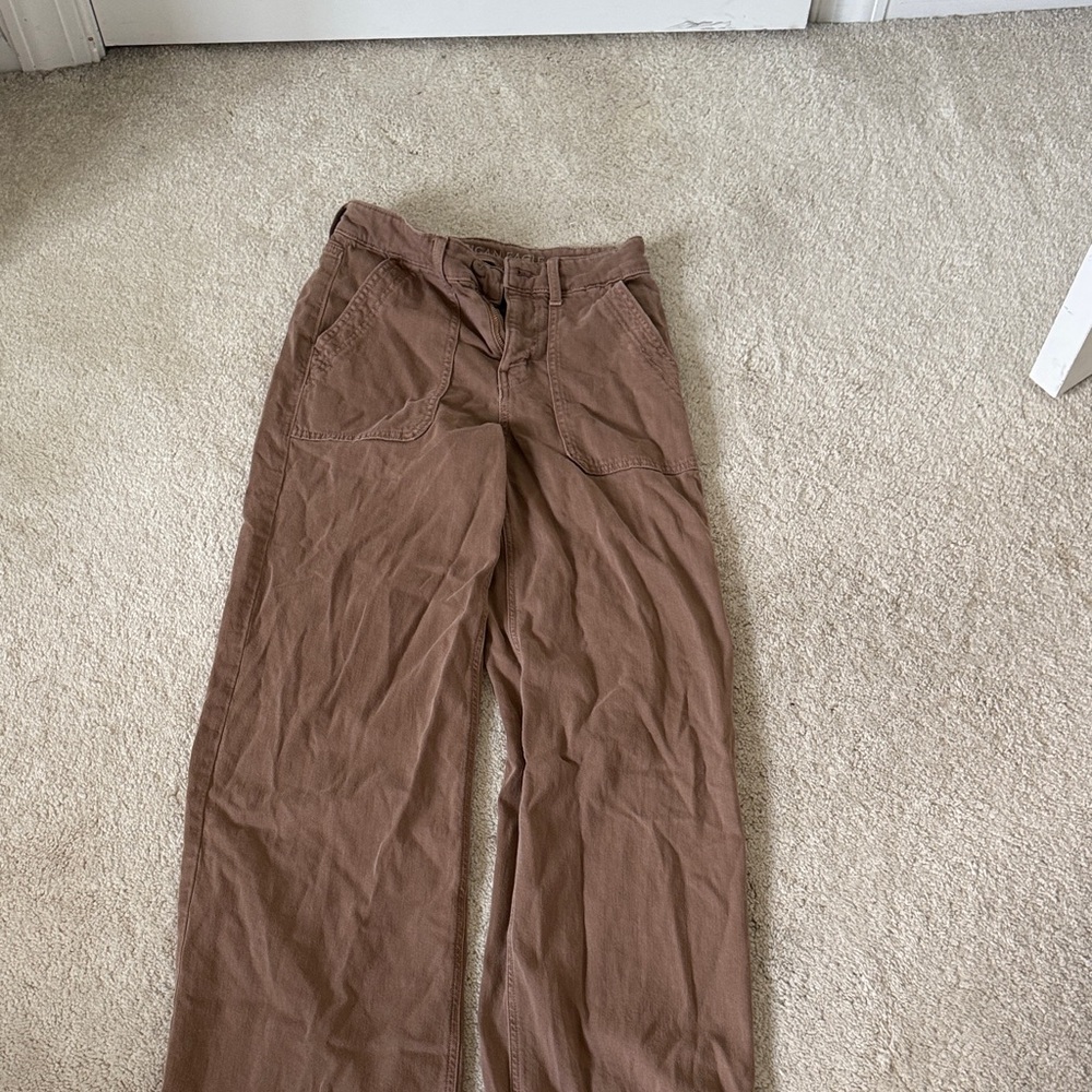 American Eagle Outfitters Women’s Tan Jeans